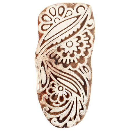 Set of 1 Piece New Wooden Printing Block